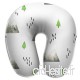 Travel Pillow Mountains Trees Larger Scale Memory Foam U Neck Pillow for Lightweight Support in Airplane Car Train Bus - B07V3XQ5TF